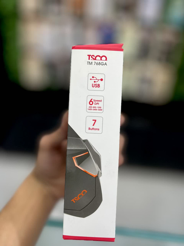 موس گیمینگ تسکوTM768GA