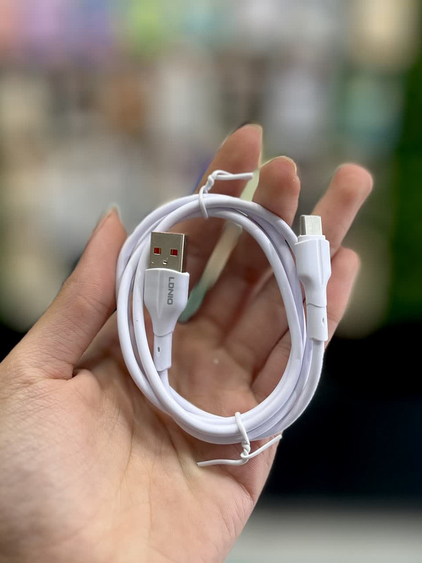 کابل شارژ الدینو ال اس841 تایپ سی25واتLDINO cable type-c 25w LS841