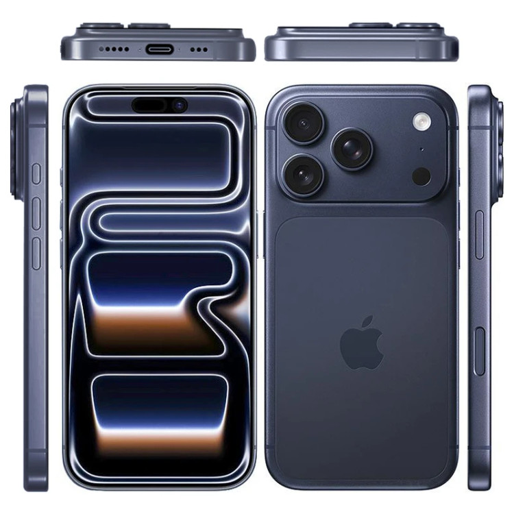گوشی موبایل اپل مدل iPhone 17 Pro ZAA تک سیم کارت + eSim - نات اکتیو