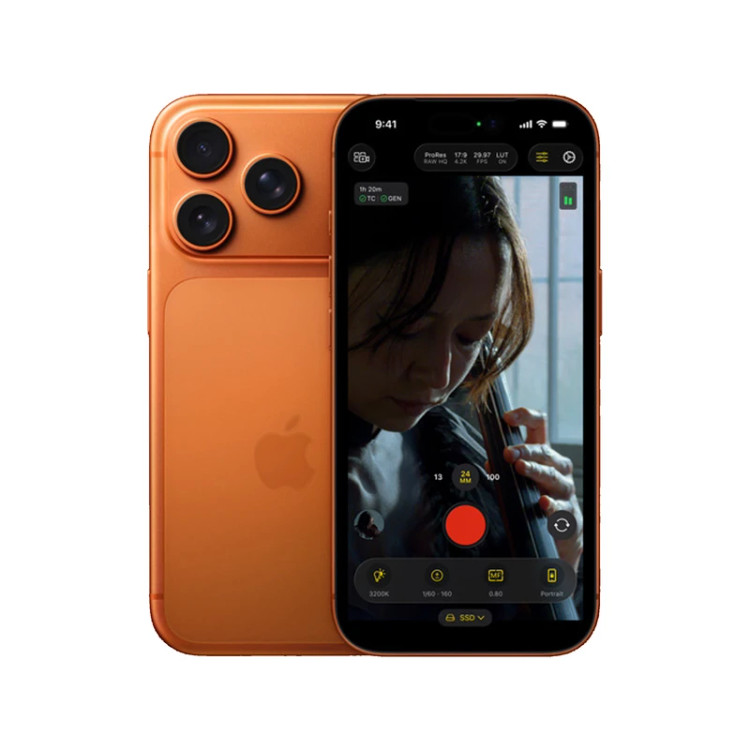 گوشی موبایل اپل مدل iPhone 17 Pro ZAA تک سیم کارت + eSim - نات اکتیو