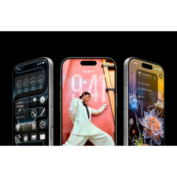 گوشی موبایل اپل مدل iPhone 17 Pro ZAA تک سیم کارت + eSim - نات اکتیو