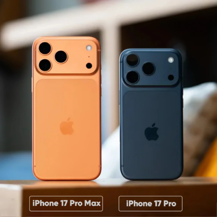 گوشی موبایل اپل مدل iPhone 17 Pro Max ZAA تک سیم کارت + eSim - نات اکتیو