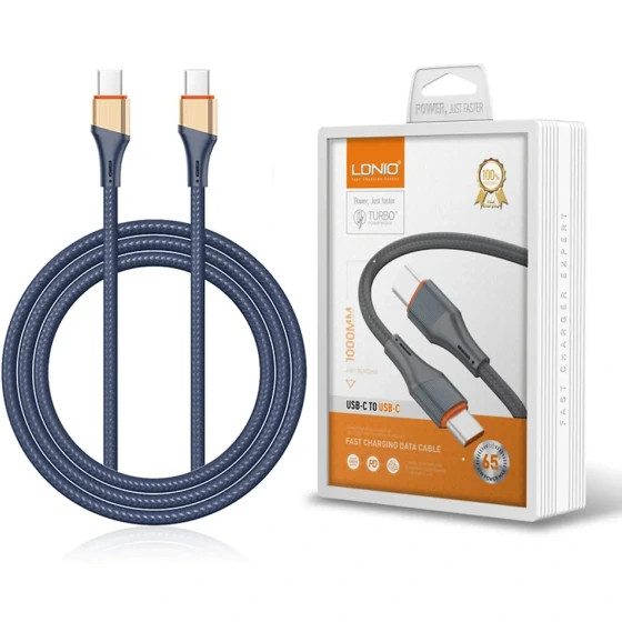 کابل USB-C الدینیو مدل LD-LC631 طول 1 متر
