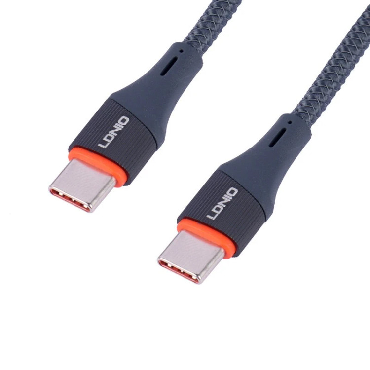 کابل USB-C الدینیو مدل LD-LC631 طول 1 متر