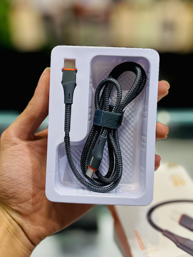 کابل USB-C الدینیو مدل LD-LC631 طول 1 متر