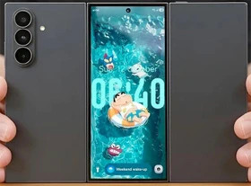 گوشی سامسونگ Z TriFold 5G | حافظه 512 رم 16 گیگابایت