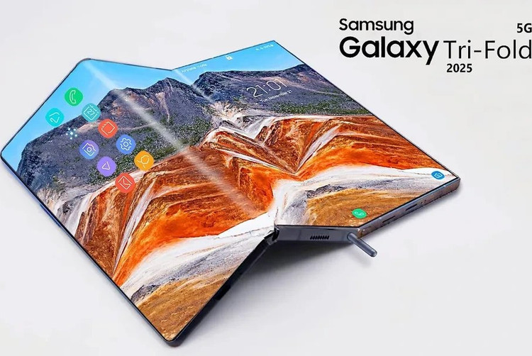 گوشی سامسونگ Z TriFold 5G | حافظه 512 رم 16 گیگابایت