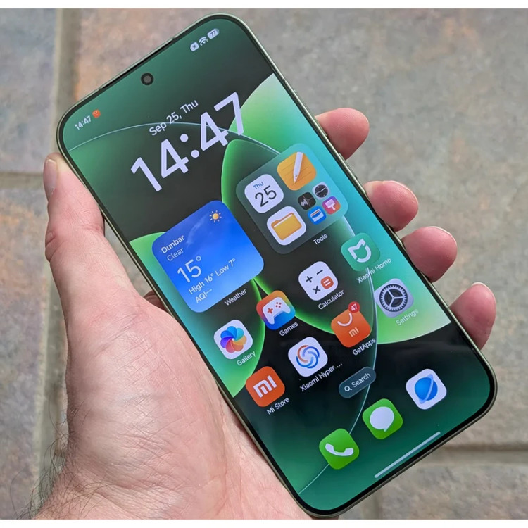 گوشی شیائومی (چین) 17Pro Max 5G | حافظه 512 رم 16 گیگابایت