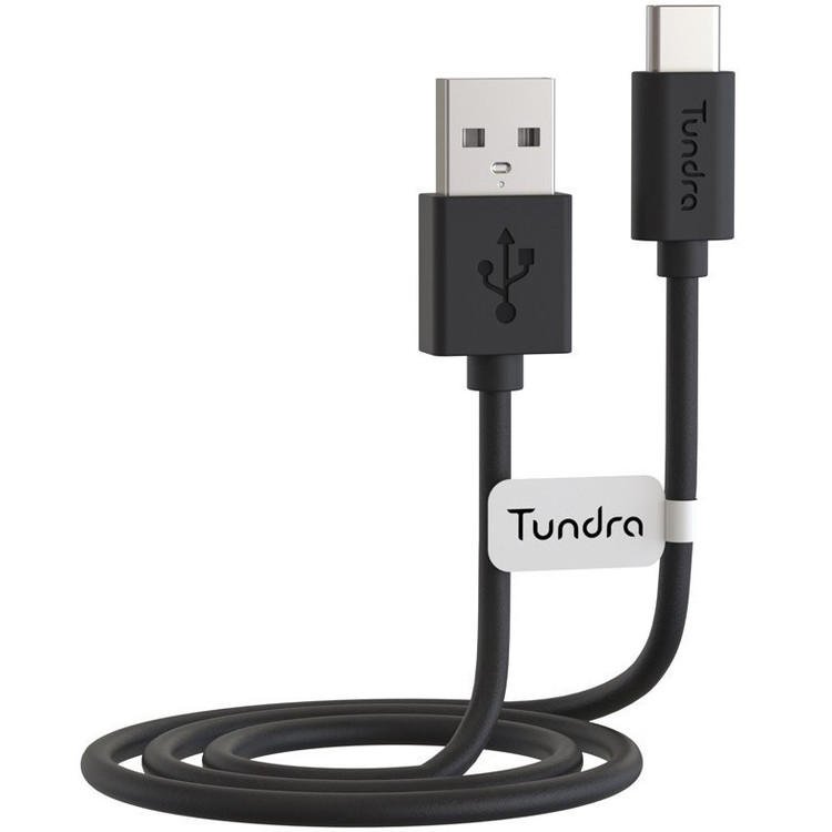کابل تبدیل USB به Type-C تاندرا Tundra T10A-C150 2.4mAh با طول 1.5 متر فست شارژ با گارانتی شرکتی