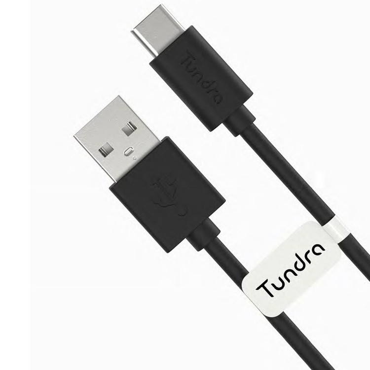 کابل تبدیل USB به Type-C تاندرا Tundra T10A-C150 2.4mAh با طول 1.5 متر فست شارژ با گارانتی شرکتی