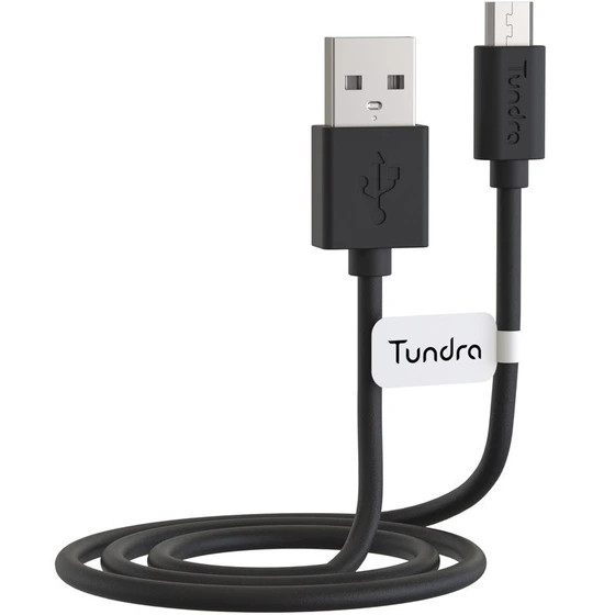 کابل تبدیل یو اس بی به میکرو یو اس بی USB به microUSB تاندرا با طول 1.5 متر فست شارژ با یک سال گارانتی شرکتی