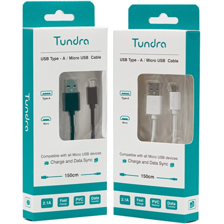 کابل تبدیل یو اس بی به میکرو یو اس بی USB به microUSB تاندرا با طول 1.5 متر فست شارژ با یک سال گارانتی شرکتی