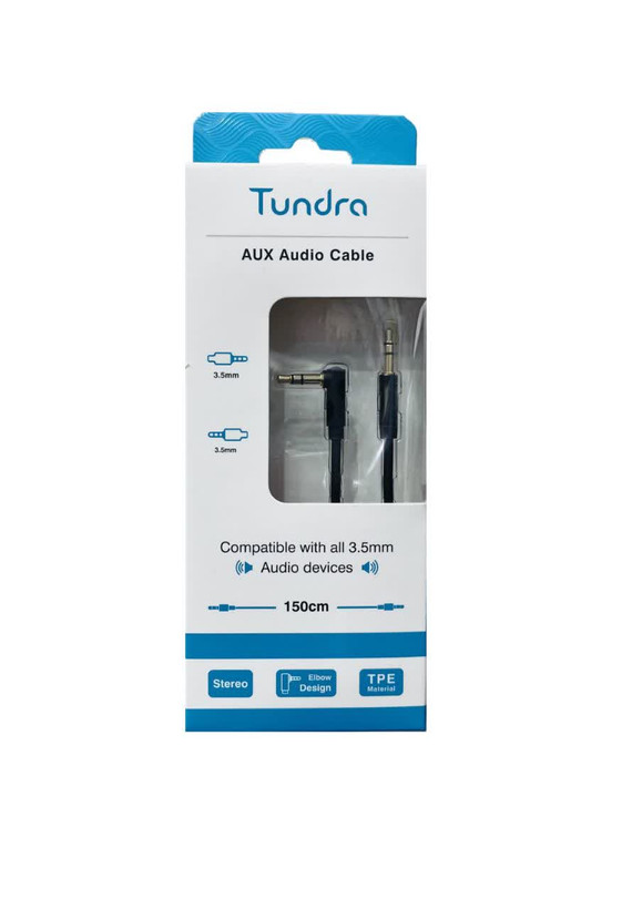 کابل AUX تاندرا T10AUXبا طول1.5متر به همراه گارانتی شرکتی