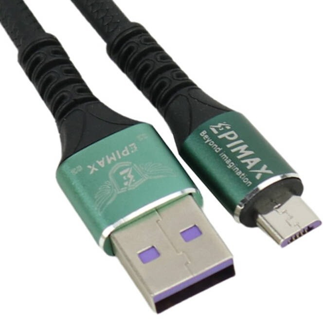 کابل میکرو یو اس بی فست شارژ 7 آمپر اپی مکس EC-45 طول 1 مترEPIMAX