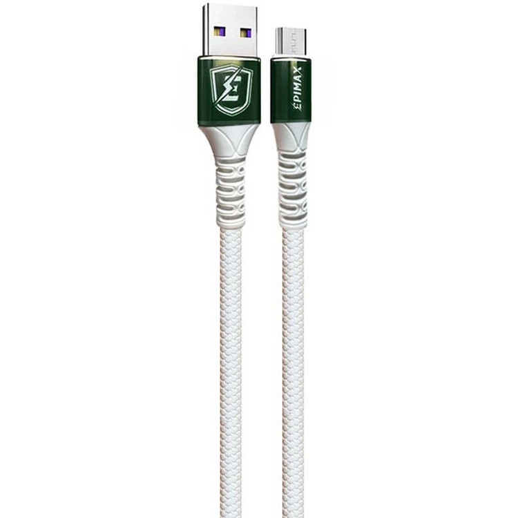 کابل میکرو یو اس بی فست شارژ 7 آمپر اپی مکس EC-45 طول 1 مترEPIMAX