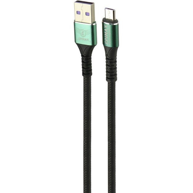 کابل میکرو یو اس بی فست شارژ 7 آمپر اپی مکس EC-45 طول 1 مترEPIMAX