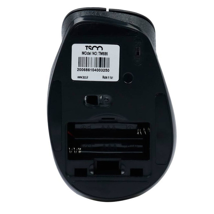 موس بی سیم تسکو ارگونومیکTM 686W