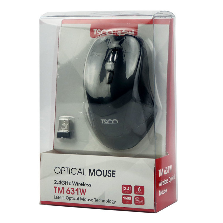 موس بی سیم تسکو ارگونومیکTM 631W