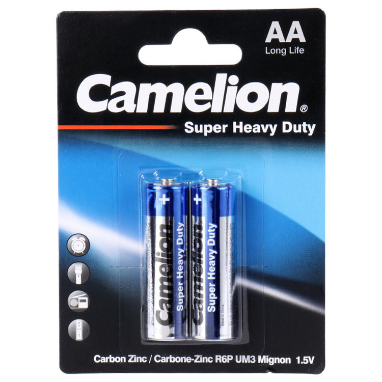 باتری دوتایی قلمی کملیون کیفیت عالی Super Heavy Duty