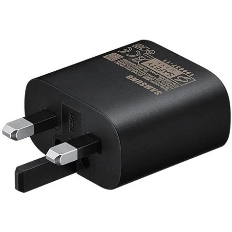 شارژر دیواری سامسونگ مدل EP-T2510 ظرفیت ۲۵ وات اصلی گارانتی صدرتل