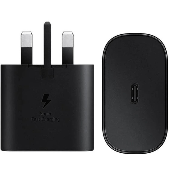 شارژر دیواری سامسونگ مدل EP-T2510 ظرفیت ۲۵ وات اصلی گارانتی صدرتل