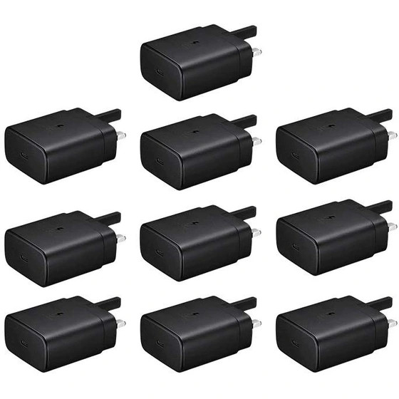 شارژر دیواری سامسونگ مدل EP-T2510 ظرفیت ۲۵ وات اصلی گارانتی صدرتل