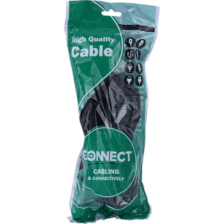 کابل برق لپ تاپ کیفیت خوب Connect 1.5m