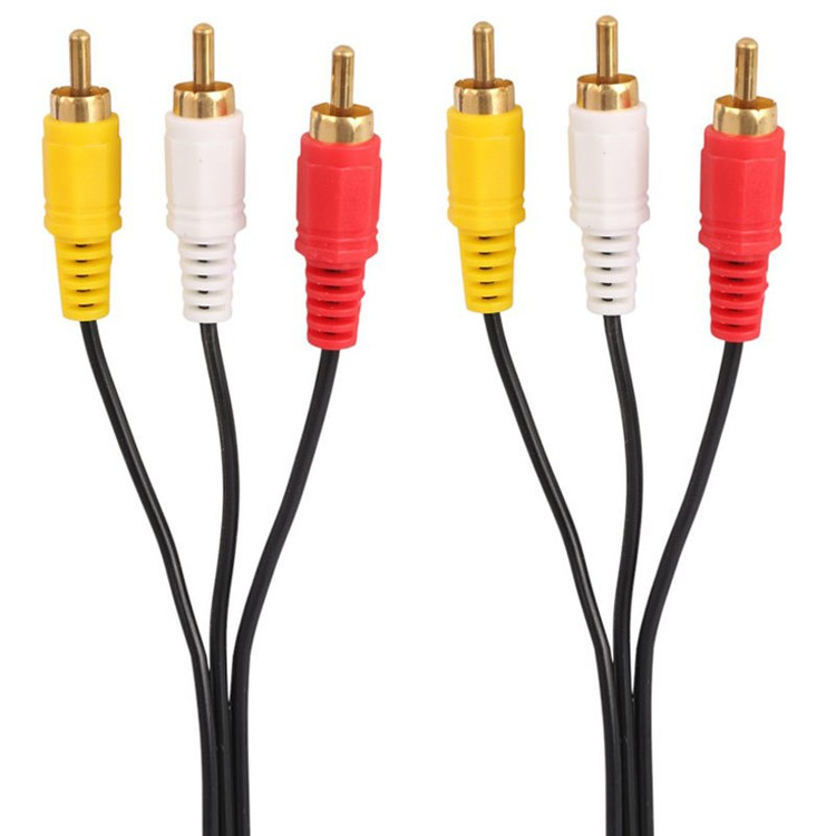 کابل 3 به 3 پنج متریSunwest AV RCA 5m