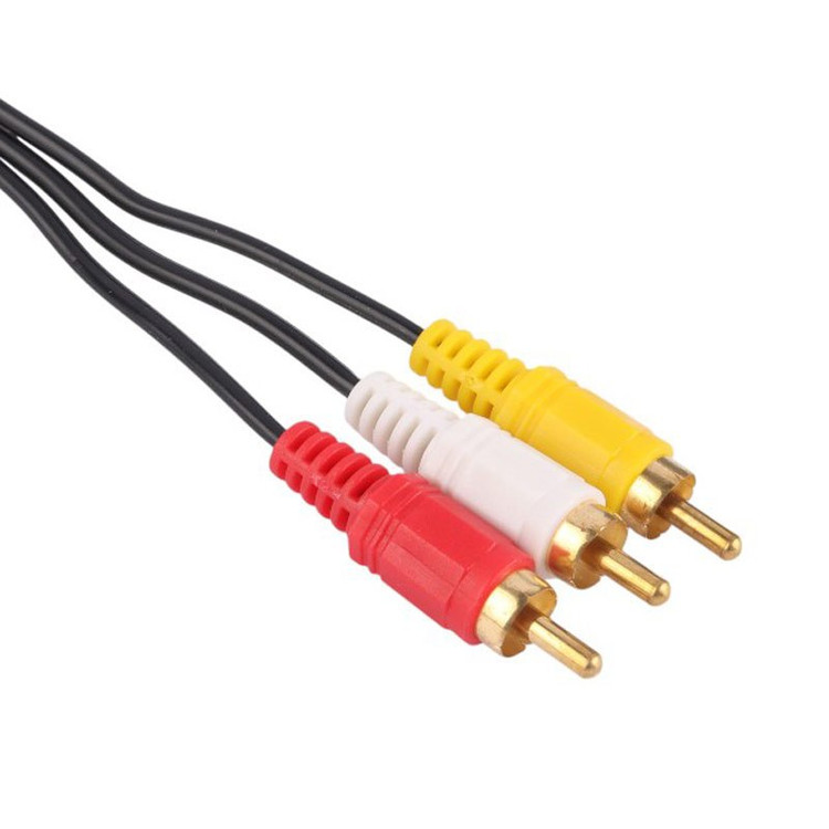 کابل 3 به 3 پنج متریSunwest AV RCA 5m