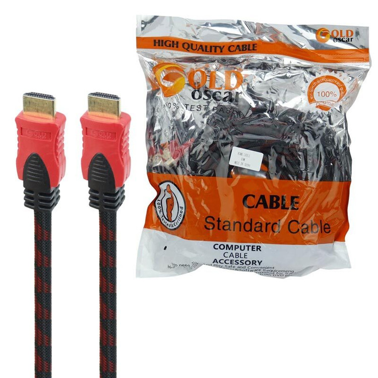 کابل HDMI گلد اسکار Gold Oscar 10M طول 10 متر