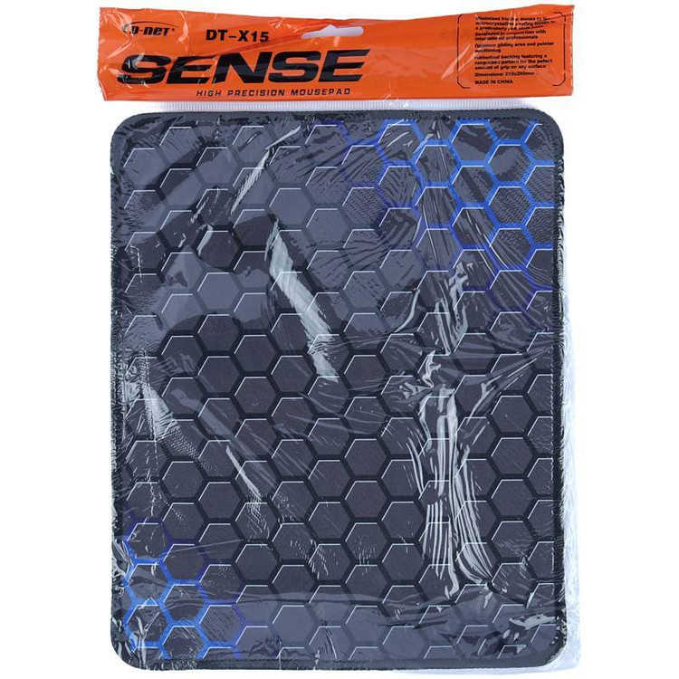 موس پد طرح دار دی نت DT-X15 سایز 21*26 سانتی متر دور دوخت با کیفیت