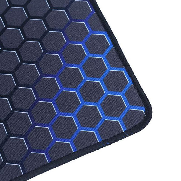 موس پد طرح دار دی نت DT-X15 سایز 21*26 سانتی متر دور دوخت با کیفیت
