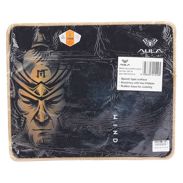 موس پد گیمینگ آئولا MP-W سایز 30*25 سانتی متر دور دوخت با کیفیت