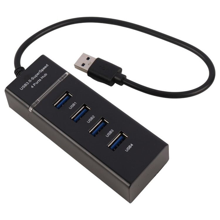 هاب 4 پورت بسیار کاربردیHUB 303 USB3.0