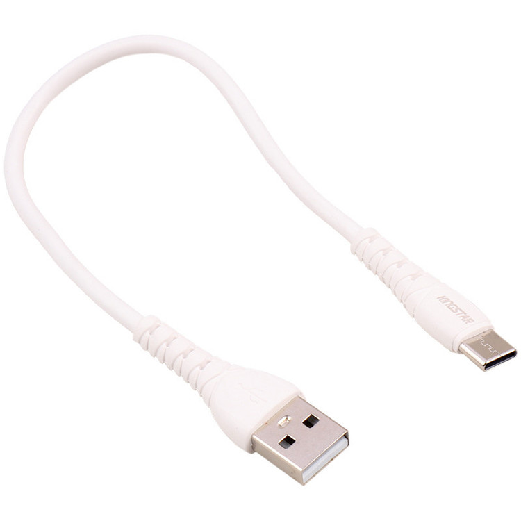 کابل کوتاه تایپ سی 2.1 آمپر کینگ استار K520C طول 25 سانتی متر