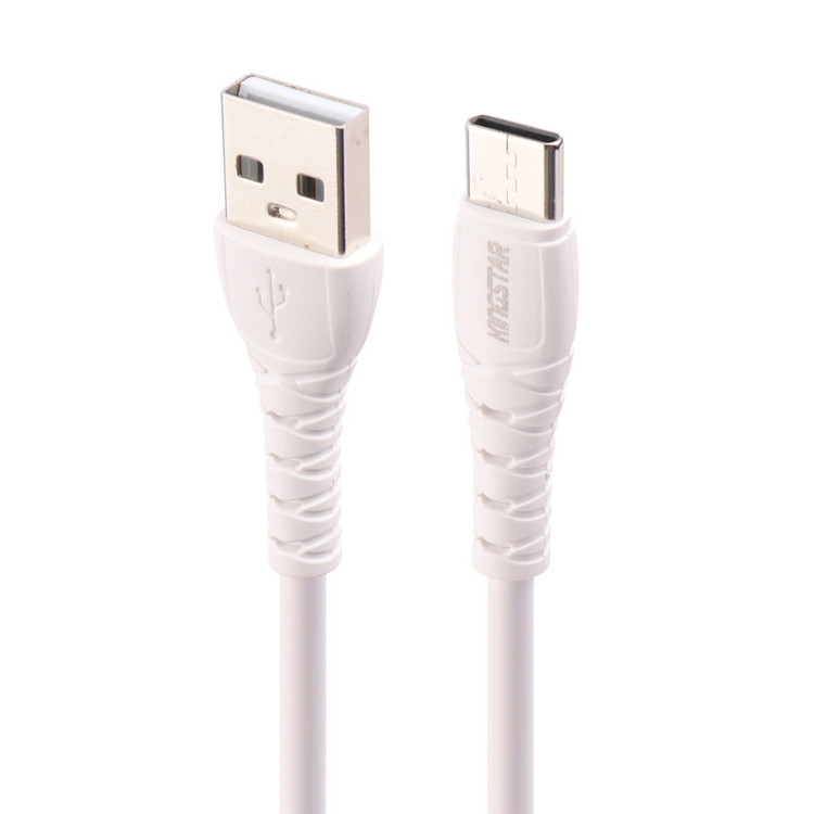 کابل کوتاه تایپ سی 2.1 آمپر کینگ استار K520C طول 25 سانتی متر