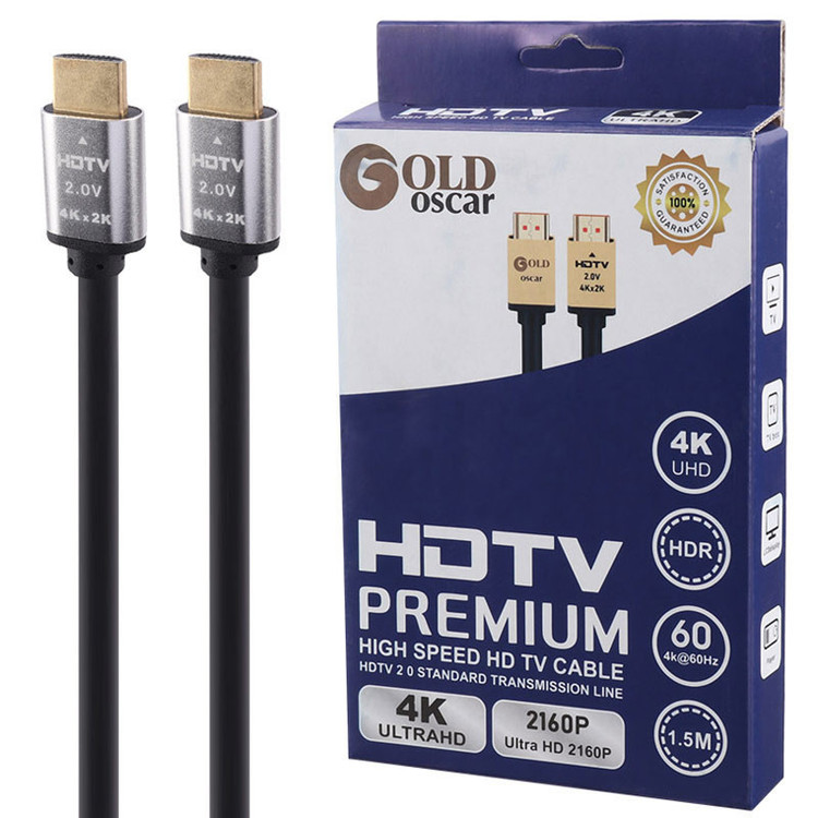 کابل HDMI 4K گلد اسکار طول 1.5 متر کیفیت عالی