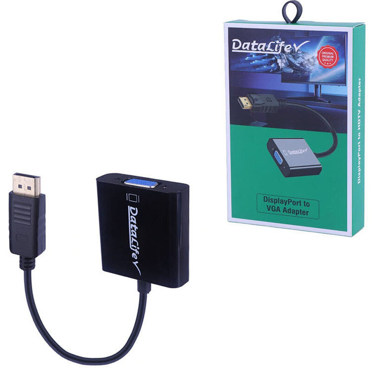 تبدیل Display به VGA دیتالایف کاربردیDatalife