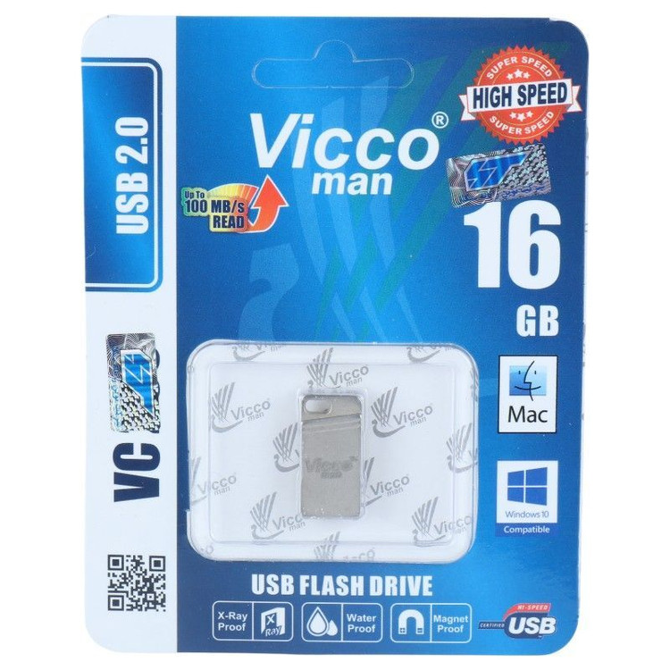 فلش 16 گیگ ویکومن کیفیت عالیVicco Man VC291