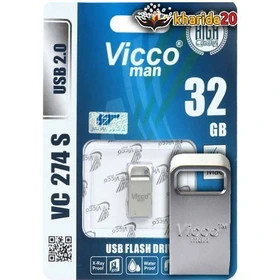 فلش مموری ویکومن VC274 USB 2 ظرفیت 32 گیگابایت کیفیت عالی