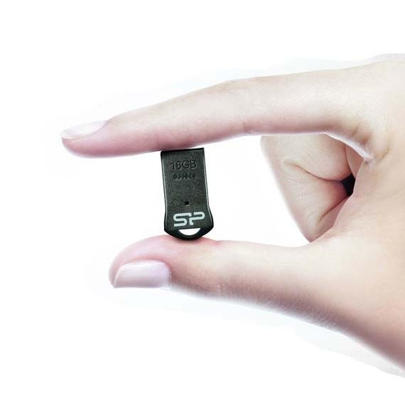 فلش 32 گیگ سیلیکون پاور با گارانتی شرکتیSilicon Power T01