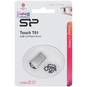 فلش 64 گیگ سیلیکون پاور با گارانتی شرکتیSilicon Power T01