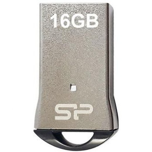فلش مموری سیلیکون پاور Touch T01 USB 2 ظرفیت 16 گیگابایت با گارانتی شرکتی