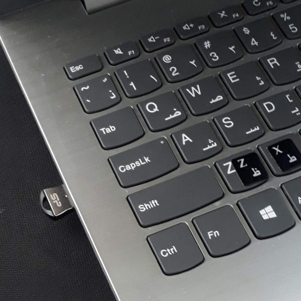 فلش مموری سیلیکون پاور Touch T01 USB 2 ظرفیت 16 گیگابایت با گارانتی شرکتی