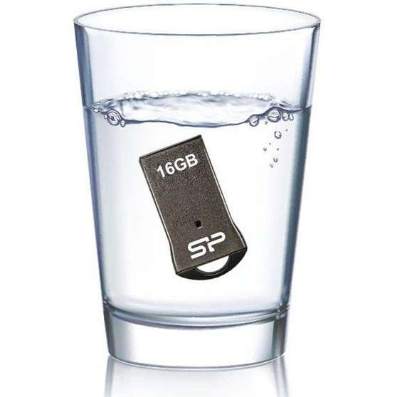 فلش مموری سیلیکون پاور Touch T01 USB 2 ظرفیت 16 گیگابایت با گارانتی شرکتی