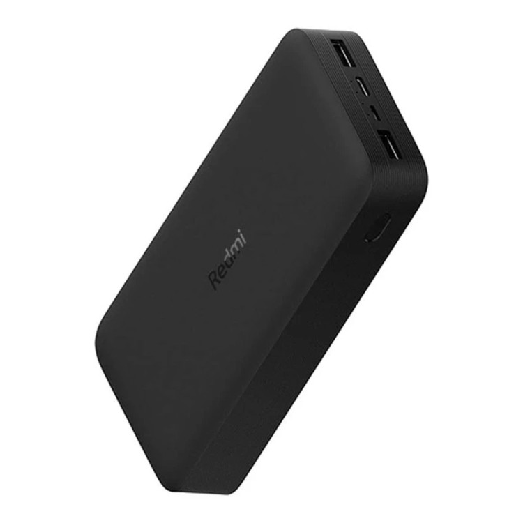 پاوربانک 18 وات شیائومی مدل Redmi ظرفیت 20000 میلی آمپر ساعت پک اصلی فست شارژ