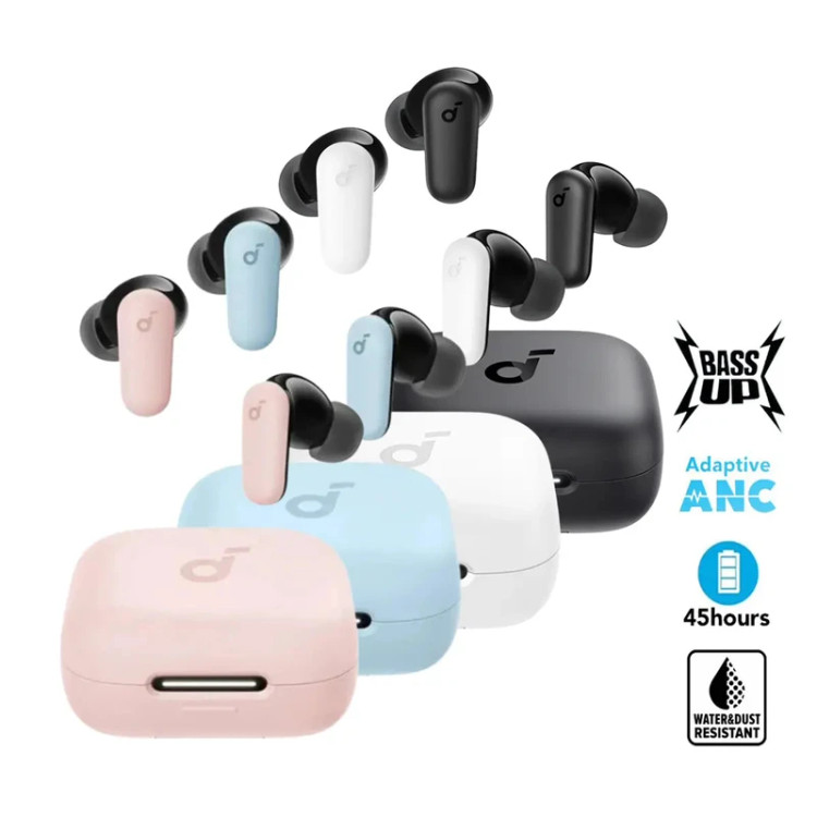 ایرپاد بلوتوثی انکر مدل Soundcore R50i NCپک اصلی با تضمین کیفیت