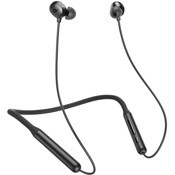 هدفون بلوتوثی گردنی انکر مدل SoundCore U2i با نویز کنسلینگ میکروفون (ENC)پک اصلی با تضمین کیفیت