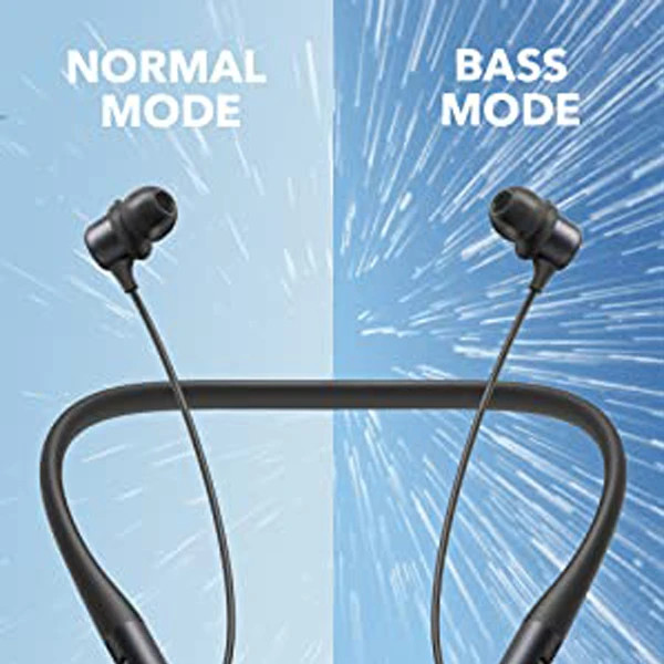 هدفون بلوتوثی گردنی انکر مدل SoundCore U2i با نویز کنسلینگ میکروفون (ENC)پک اصلی با تضمین کیفیت