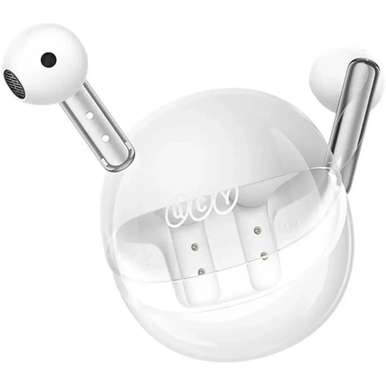 ایرپاد کیو سی وای مدل QCY Ailybuds Clearبا پک اصلی و تضمین کیفیت